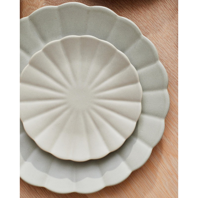 Canvas Home Lafayette Bread Plate, White