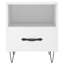 Erno 40cm W Iron Bedside Table-1422215008