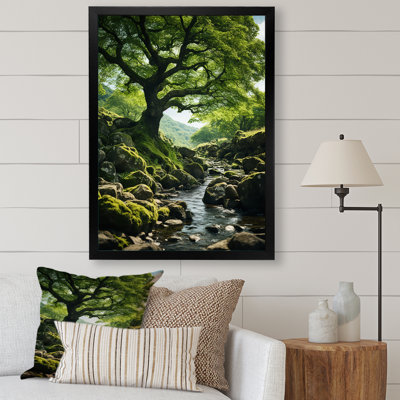 Benjain " Tree Verdant Serenade "