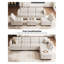 Canapé modulaire rembourré 7 pièces Soneson-1145598896