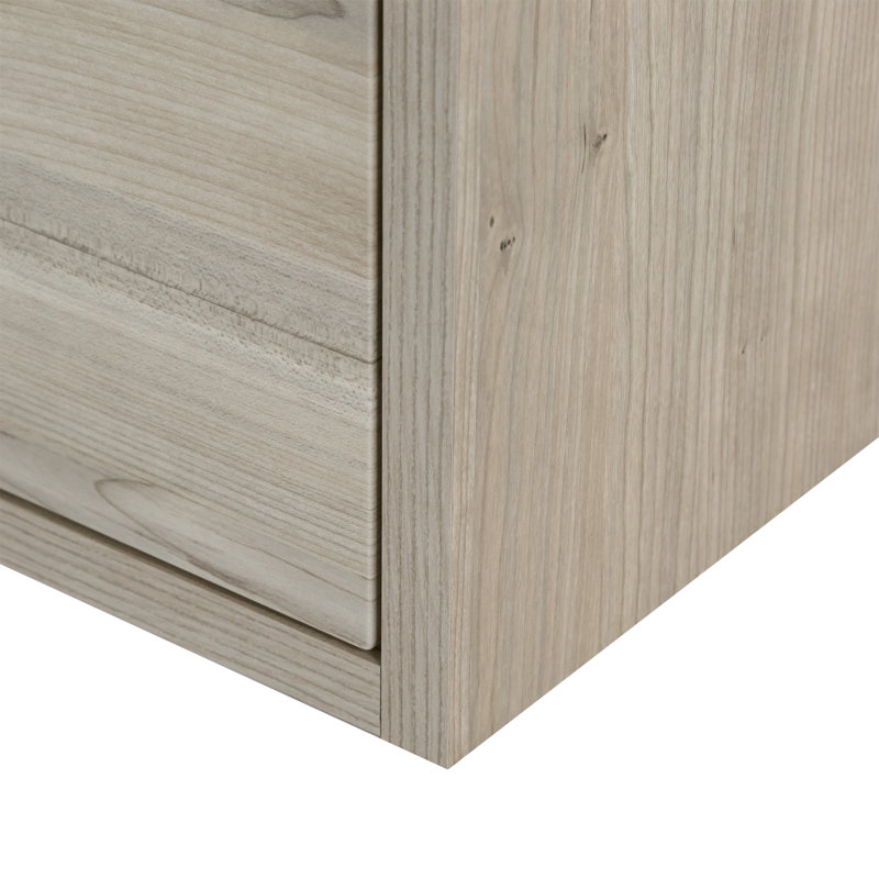 24.5" Wall-Mounted Single Bathroom Vanity Set