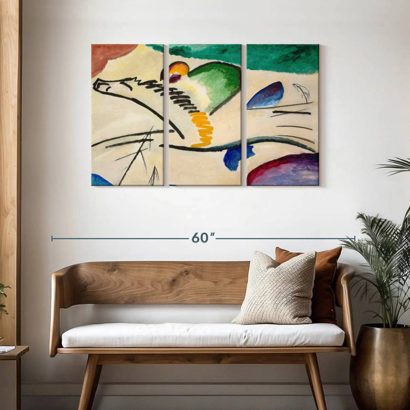 Avery The Lyrical, 28" H x 45" W