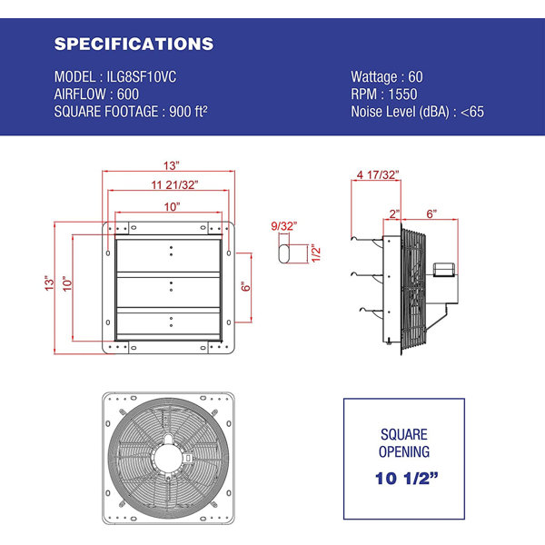 Dimensions du produit