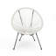 Chaise Anson, ensemble de 2 - Blanc