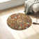 Floral Wool Hand Tufted Area Rug