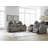86'' Faux Leather Power Reclining Sofa-1573264794-1573264795