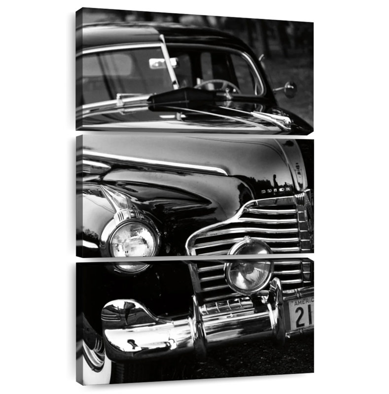 Mehar Classic Car III, 74" H x 48" W