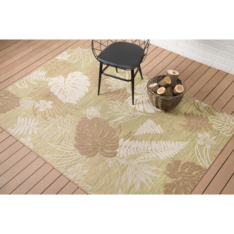 Tapis intérieur / extérieur Penwortham, Rectangle 5 pi 3 po x 7 pi 7 po