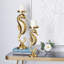 Ensemble de chandelles de table en aluminium 2 pièces-790057622