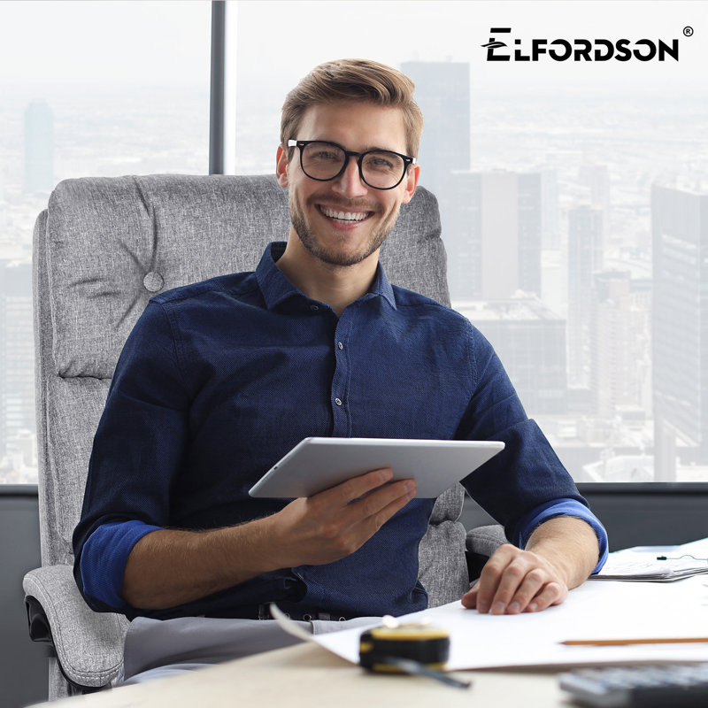 Office Chair, Grey