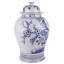 Handmade Porcelain China Ginger Jar