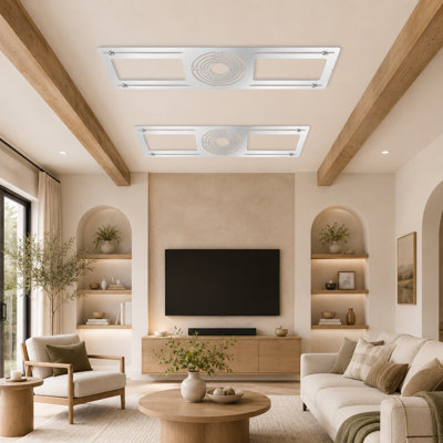 24-pack New Building Installation Plates, 2-3-3.74-4-5-6 Inches,for New Construction And Retrofit Led Recessed Lighting Housing Plates, Shallow Recessed Led Lighting Plates