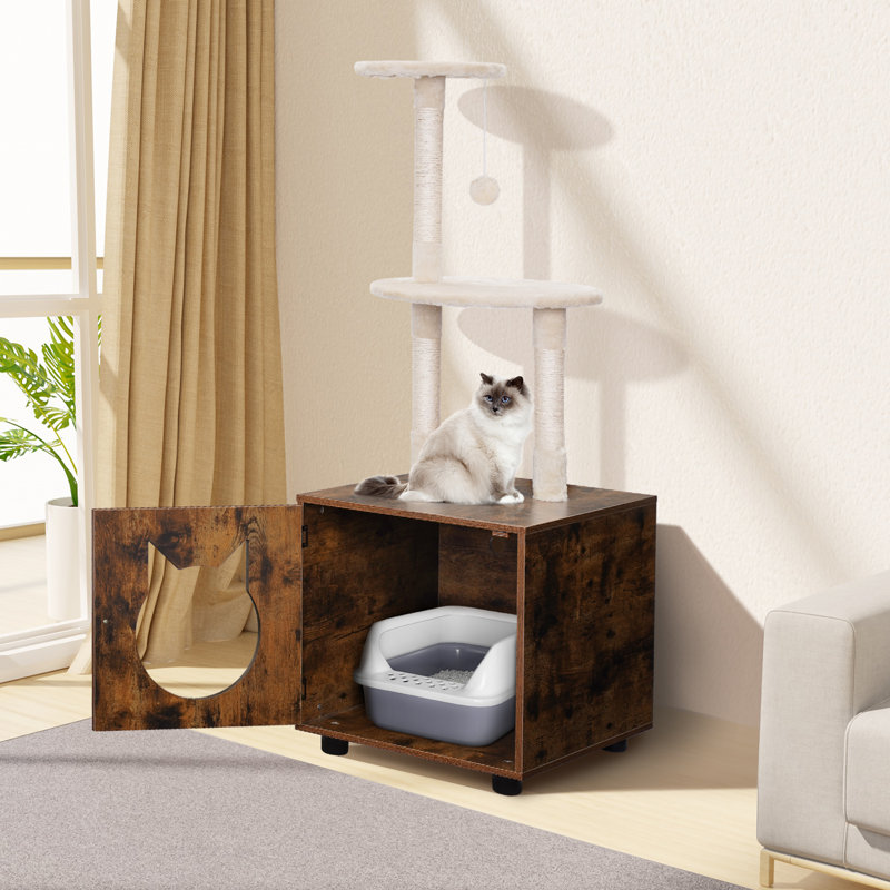 Chimal 47.24'' H Cat Tree