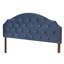 Tête de lit tapissier en velours Ameer-78226649-78226643