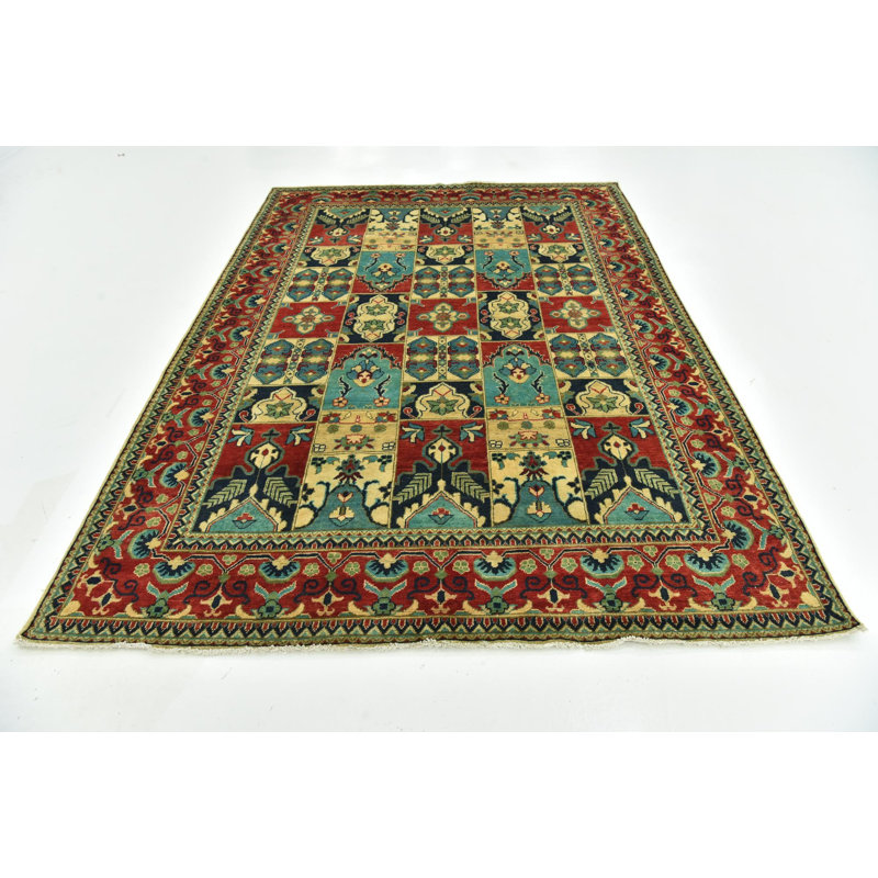 Olander Red Rug