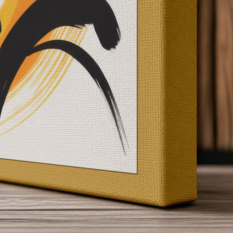 Print, 18x12 - 45.7 x 30.5 cm, Ochre Border