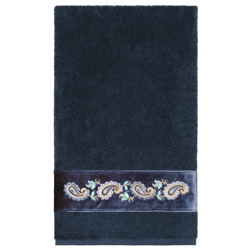 Midweight Bath Towel, Navy