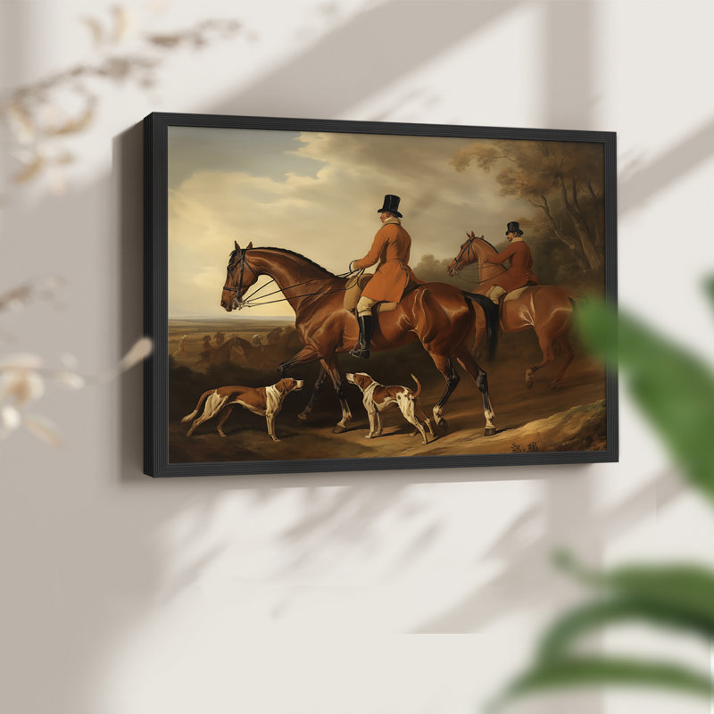 Faune - Lxxxi - Reproduction encadrée - Restickable, H 16 po x l 20 po, Noir, noir, noir, noir