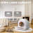 Plastic Self-Cleaning Litter Box