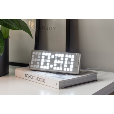 Digital Numerical Electric Alarm Tabletop Clock