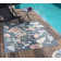Outdoor Modern Boho Navy Rug
