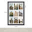 Cadres photo en bois massif Lilyahna-759847630
