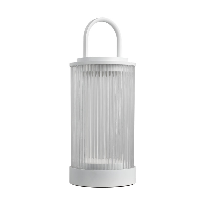 Tawa Accent Rechargeable Table Lamp, Matte White