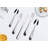 Symple Stuff Shelborne Stainless Steel Flatware Set - Service for 4