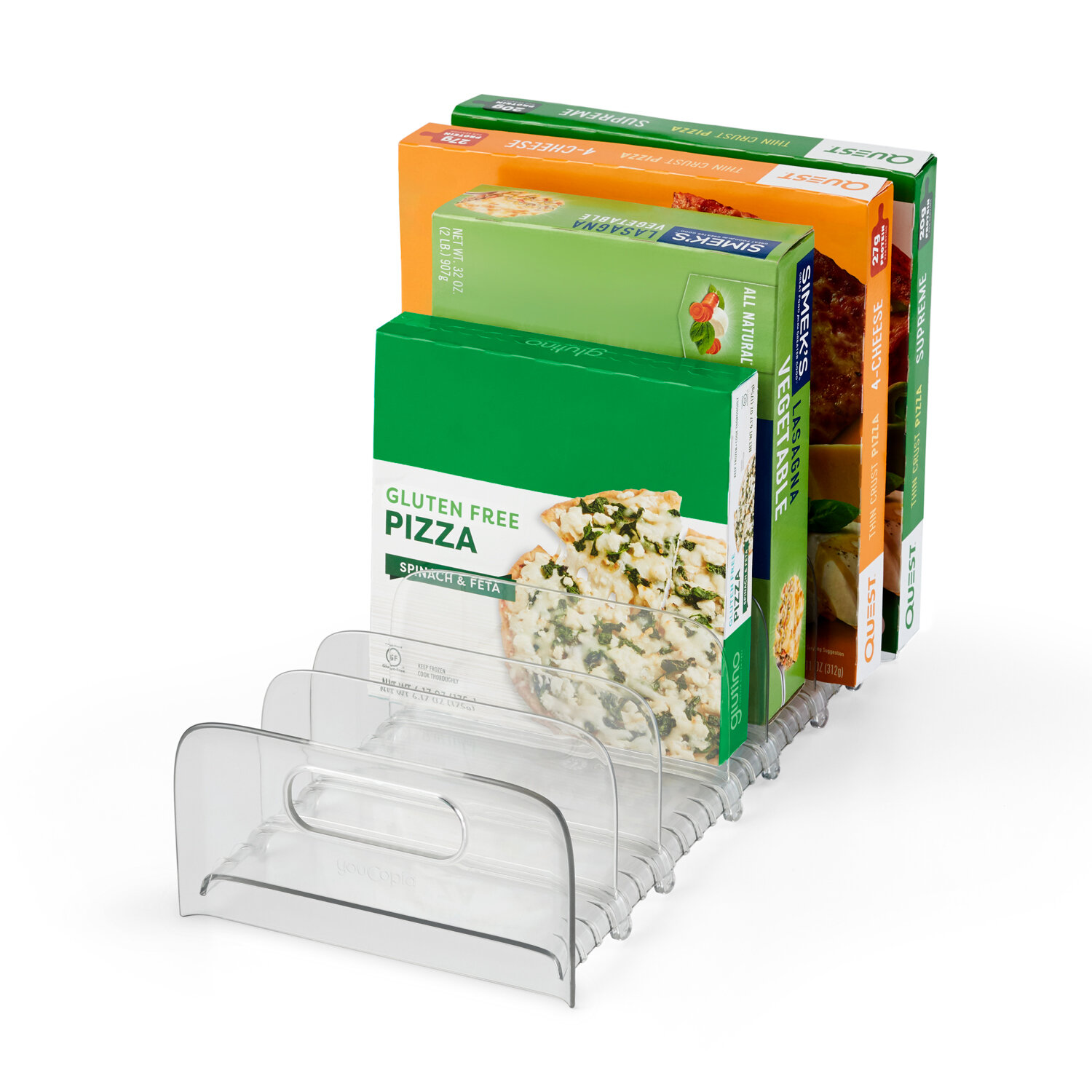 YouCopia® FreezeUp® Freezer Food Block Maker, 6 Cup, Meal Prep Bag