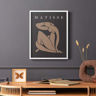 Matisse CECL XXVII, reproduction encadrée - bois massif