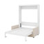 Grand lit escamotable avec coussin-2045932398
