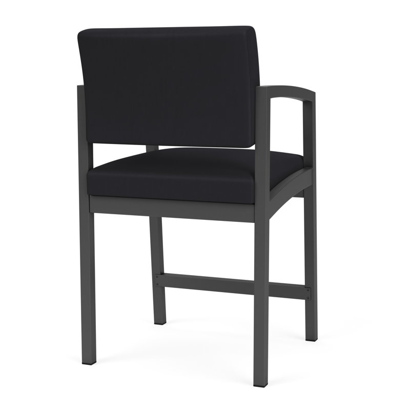 Structure en métal Lenox, Gris anthracite, Noir Patriot Plus - nettoyez le vinyle avec un lin