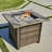 Endless Summer, The Quinn, 30" Square LP Gas Fire Pit