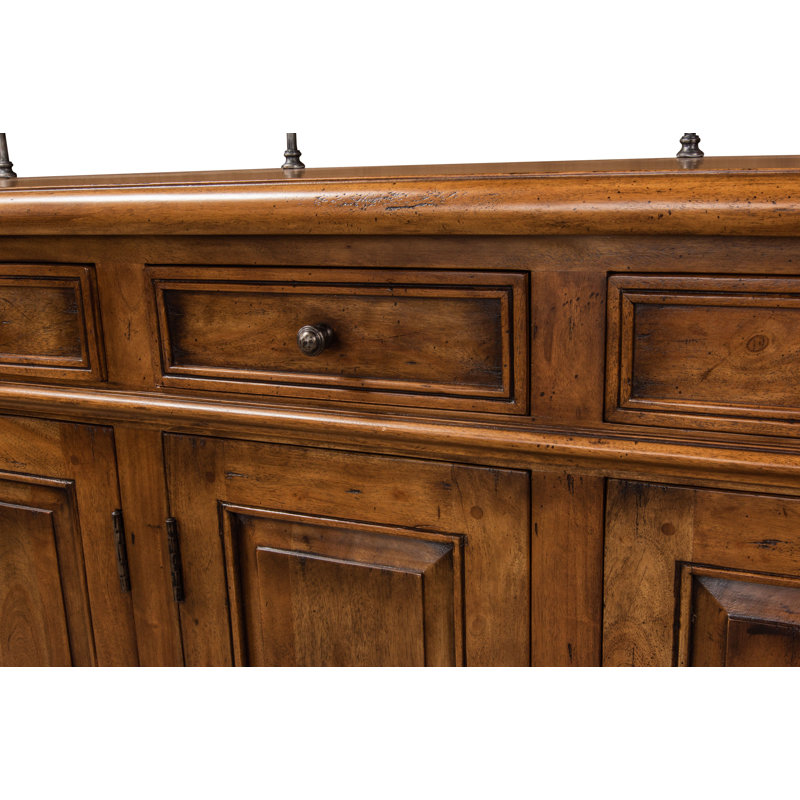 Covent Gardens 96'' W Solid Wood Sdieboard, Fruitwood 