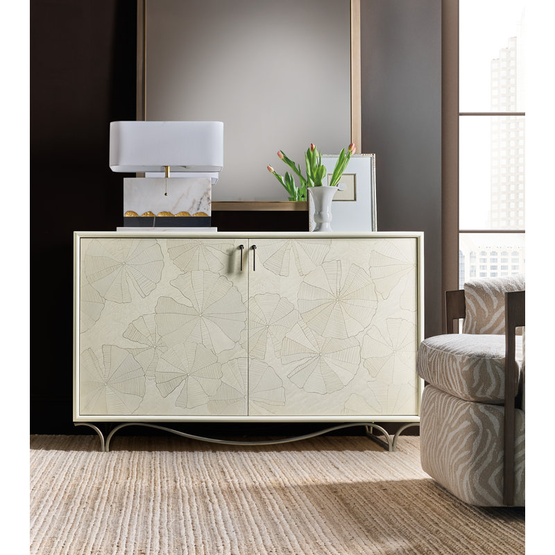 Melange 56.5'' W Accent Chest