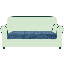 Box Cushion Sofa Slipcover-783730029