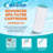 Hurricane Replacement Spa Filter Cartridge for Pleatco PJ25-IN-4 & Unicel C-5625