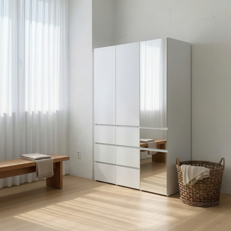 Système de garde-robe modulaire Elise