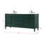 Ensemble de meuble-lavabo double 72 po Readington-112592511