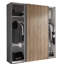 Cassadee 2 Door Wardrobe