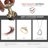 STYLISH Élan Brushed Gold Pop-Up Bathroom Sink with Overflow