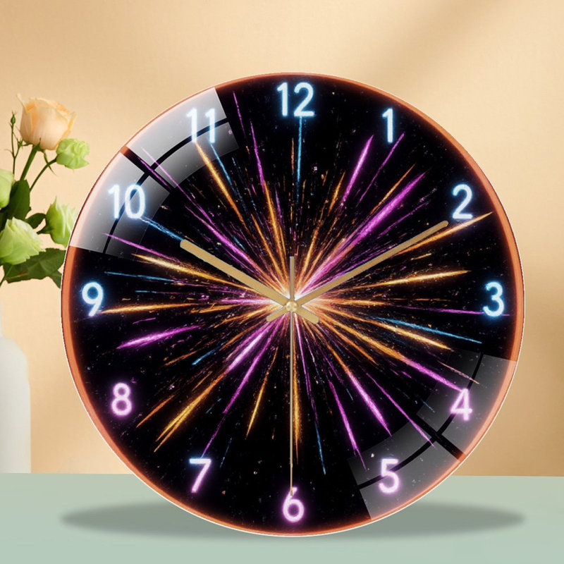 Horloge murale 12 po