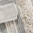Woven Texture Stripe Bath Rug Grey 22X58"-1701997807-1701997805