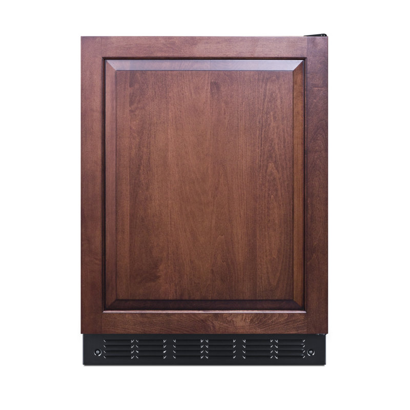 Summit Appliance 4.9 Cubic Feet Freestanding Mini Fridge with Freezer, Right Handed