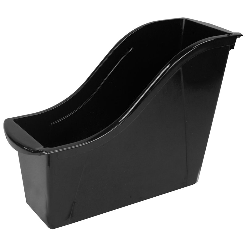 Présentoir à livres portatif, Noir, Petit: P 11,75 po x l 4,5 po x H 8,5 po