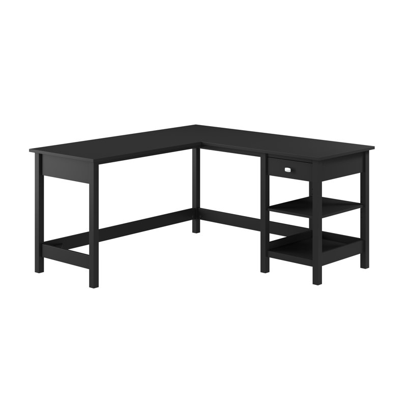 Aliyat 3 Piece Computer Desk Office Set