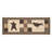 Kettle Grove Crow and Star Runner 100% Cotton Table Runner-1973380407