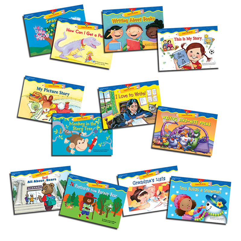 Learn to Write Readers Book