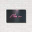 «Move Me In Neon Pink», art mural en métal-1682633200
