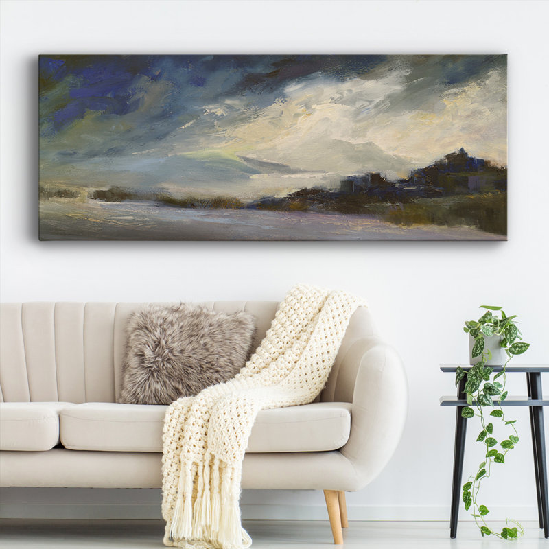 Seaside Sanctuary sur toile